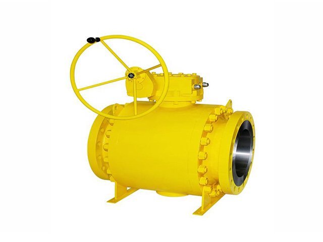Trunnion Tip Küresel Vana