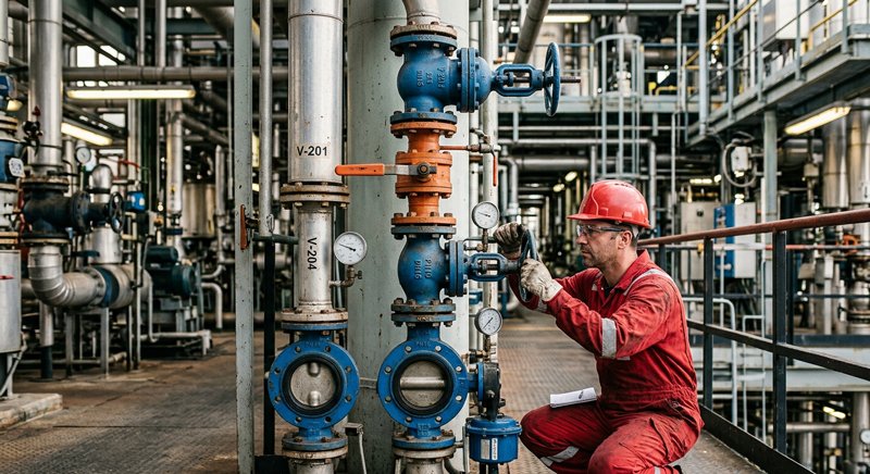 Endüstriyel Vana Bakımı Ne Sıklıkla Yapılmalı?